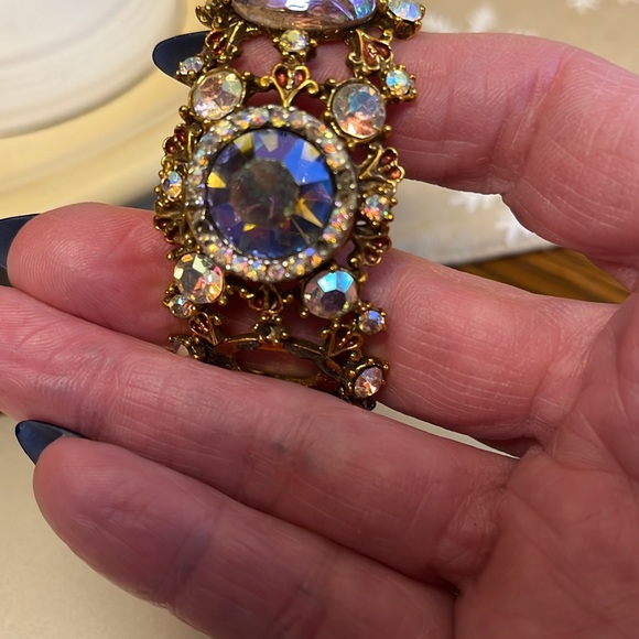 Vintage Stamped Hargo Creations NYC Bracelet and Earring Set - Picture 11 of 11